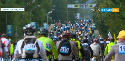 «Tour De Oskemen» веложарысы өтті