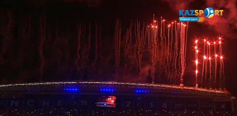 В Инчхоне проходит церемония открытия Азиады