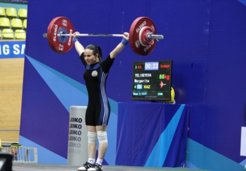 Маргарита Елисеева выиграла золотую медаль Азиады в Инчхоне
