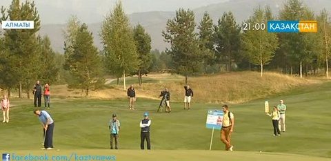 Гольфтен халықаралық «Kazakhstan open-2014» турнирі аяқталды