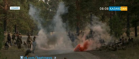 Семейде  «Жас ұлан» әскери-спорттық сайысы өтті