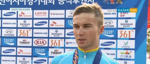 Алексей Луценко Азия ойындарының жеңімпазы атанды