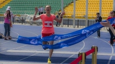 Гульжанат Жанатбек стала одиннадцатой на Азиатских играх в марафоне