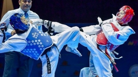 Қайрат Сарымсақов таэквондодан Азиаданың қола жүлдесін жеңіп алды