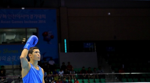 Данияр Елеусінов – Азия ойындарының екі дүркін чемпионы