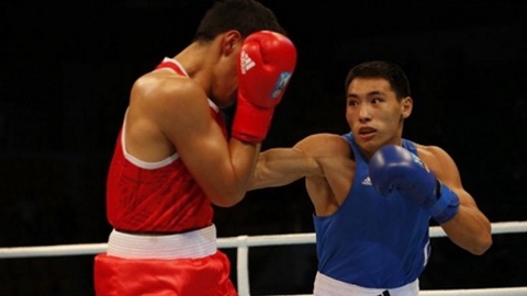 Жанибек Алимханулы завоевал «золото» Азиатских игр