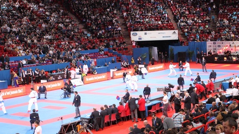 Каратэ: Гузалия Гафурова выиграла золотую медаль Азиады