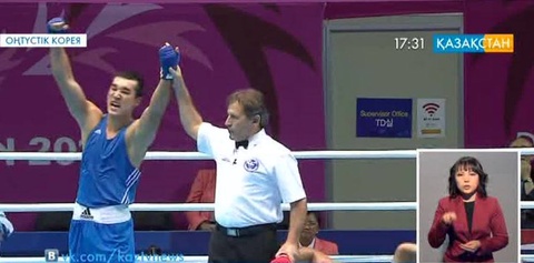 Қазақстандық боксшылар Азия ойындарында 6 алтын жүлде ұтты