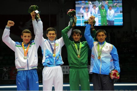 Инчхон-2014. Данияр Елеусінов пен Исраил Мадримов жекпе-жегі (ВИДЕО)