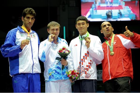 Инчхон-2014. Антон Пинчук пен Әли Мазахери жекпе-жегі (ВИДЕО)