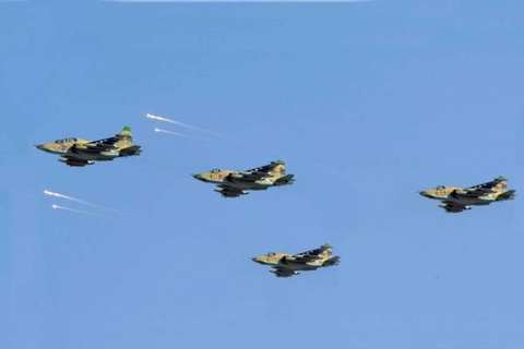 «Сарышаған» полигонында Әскери әуе күштерінің ұшу-тактикалық оқу-жаттығуының шешуші кезеңі басталды