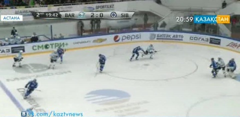 «Барыс» жеңіске жетті