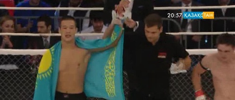 Қазақстандық Ш. Рахмонов М-1 challenge жарысында алғашқы жеңісіне қол жеткізді