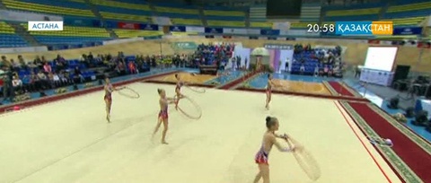 Көркем гимнастикадан «Жұлдыз» Кубогы халықаралық турнирі аяқталды