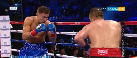 Геннадий Головкин кезекті жеңісіне жетті