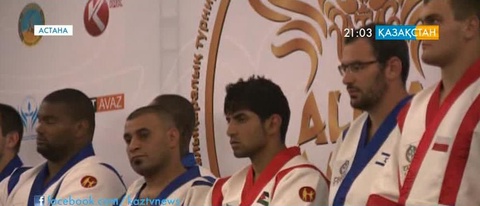 «Alem Barysy» турнирінің қатысушылары салмақ өлшеу рәсімінен өтті