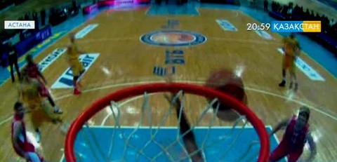 «Астана» баскетболшылары жеңіске жетті