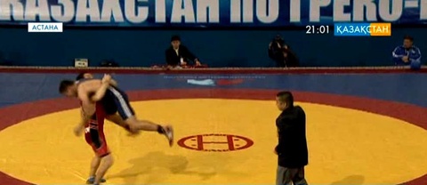 Алматы облысының құрамасы грек-рим күресінен ҚР кубогын иеленді
