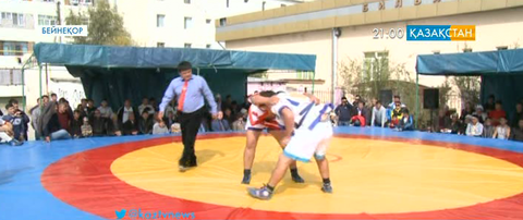 Қазақ күресінен «Жас Барыс» ІІІ республикалық турнирі өтеді