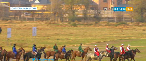Шымкентте  көкпардан Халықаралық турнир басталды