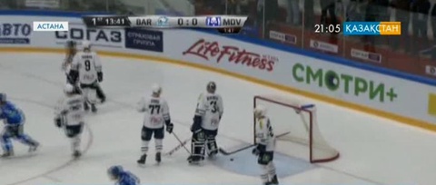 «Барыс» клубы «Медвешчакты» қабылдады