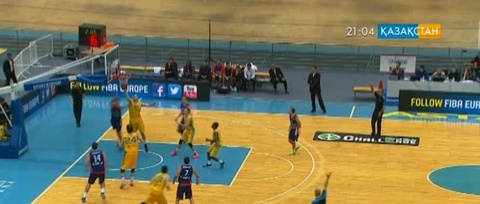 «Астана» баскетбол клубы «Орадеа» командасымен кездесті