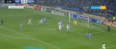 «ЦСКА» сырт алаңда «Манчестер Ситимен» кездесті