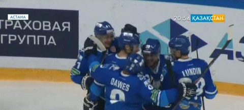 ҚХЛ. «Барыс» - «Слован» – 6:1