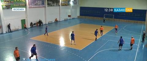 Өскеменде шағын футболдан жарыс өтті