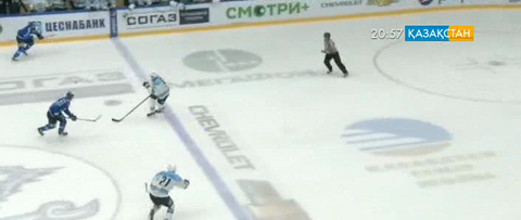 ҚХЛ. «Барыс» қатарынан бесінші жеңісіне жетті