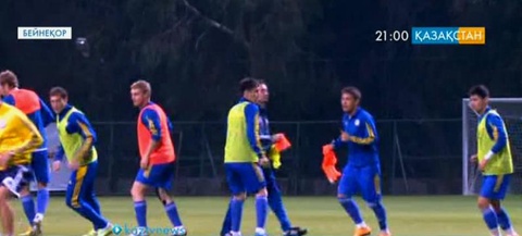 Қазақстан құрамасы Түркиямен өтетін ойынға дайындалуда