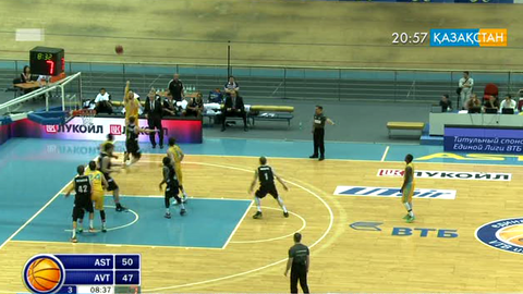 Баскетбол. «Астана» - «Автодор» 86:85