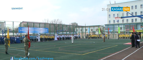 Шымкентте «Дәулет» спорт кешені бой көтерді