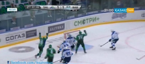 «Салават Юлаев» - «Барыс» – 5:3