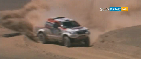 «Дакар-2015» жарыс бағдары жарияланды