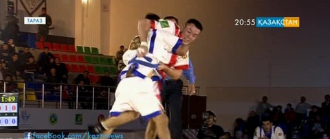 «Еуразия Барысы» ІІ турнирі аяқталды