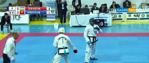 Таэквондодан Азия Кубогы аяқталды