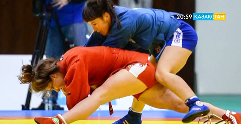 Гаухар Тұрмаханова самбодан Әлем чемпионы атанды