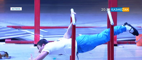 «Street workout» спортынан Әлем чемпионаты өтті