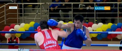 Таразда бокстан Қазақстан чемпионаты жалғасуда