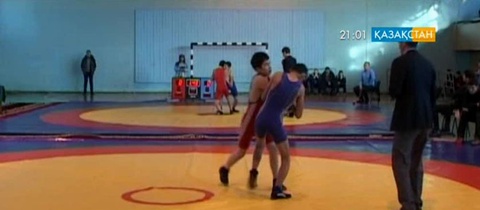 Оралда грек-рим күресінен Қазақстан чемпионаты өтті