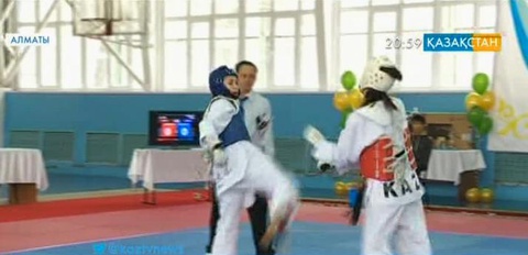 Әскерилер таэквондодан ҚР Қорғаныс министрінің жүлдесін сарапқа салды