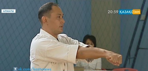 Алматыда каратэден сынақ өтті