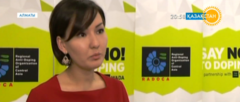 Венера Абдулла WADA  медалімен  марапатталды