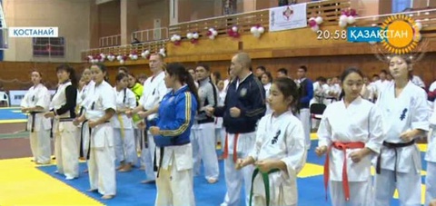 Қостанайда каратэ кекушинкайдан ҚР чемпионаты аяқталды