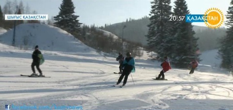 Шығыс Қазақстан облысында тау шаңғысы курортының жаңа маусымы ашылды
