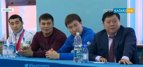 Еліміздің танымал спортшылары шеберлік сабағын өткізді