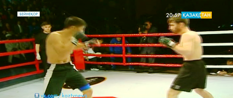 ММА. Бейбіт Назаров жапониялық спортшыны жеңді