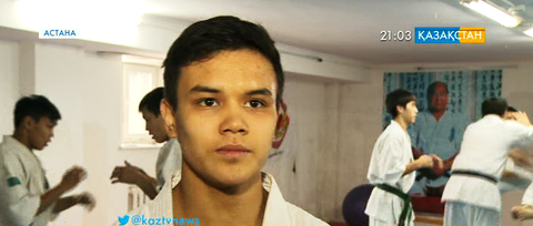 Темірлан Жәнібеков Мәскеуде өткен каратэден Әлем чемпионатында топ жарды