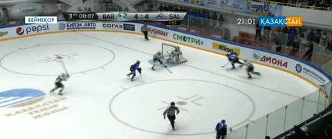 «Барыс» шабуылшысы Найджел Доус «Жұлдыздар матчына» қатысады